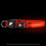 LED Waterproof Pet Tracker Collar - Waterproof Luminous Pet Tracker Collar