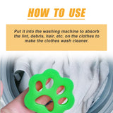Fur Free Wash - Pet Hair Remover for Washing Machine (Pack of 2)