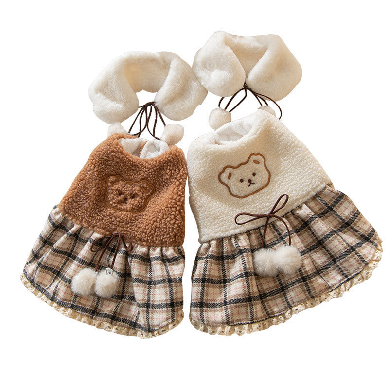 Pet Bear Dress - Polar Dress for Pets