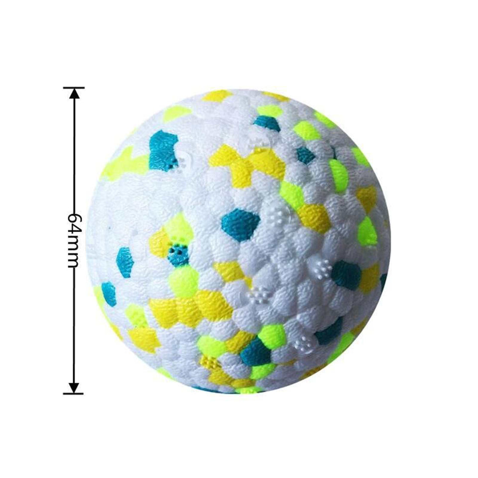 Durable Ball with Dental Cleaning