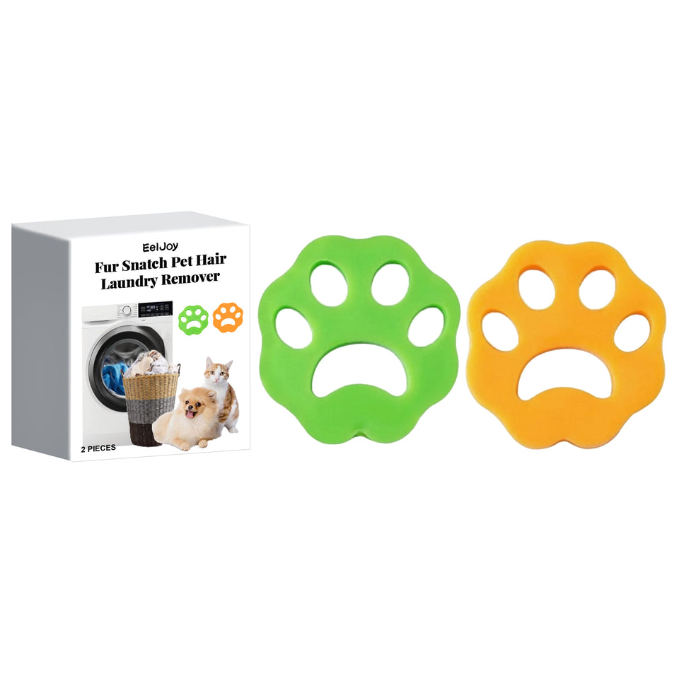 Fur Free Wash - Pet Hair Remover for Washing Machine (Pack of 2)