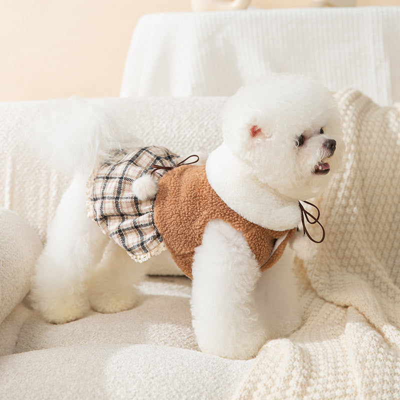 Pet Bear Dress - Polar Dress for Pets